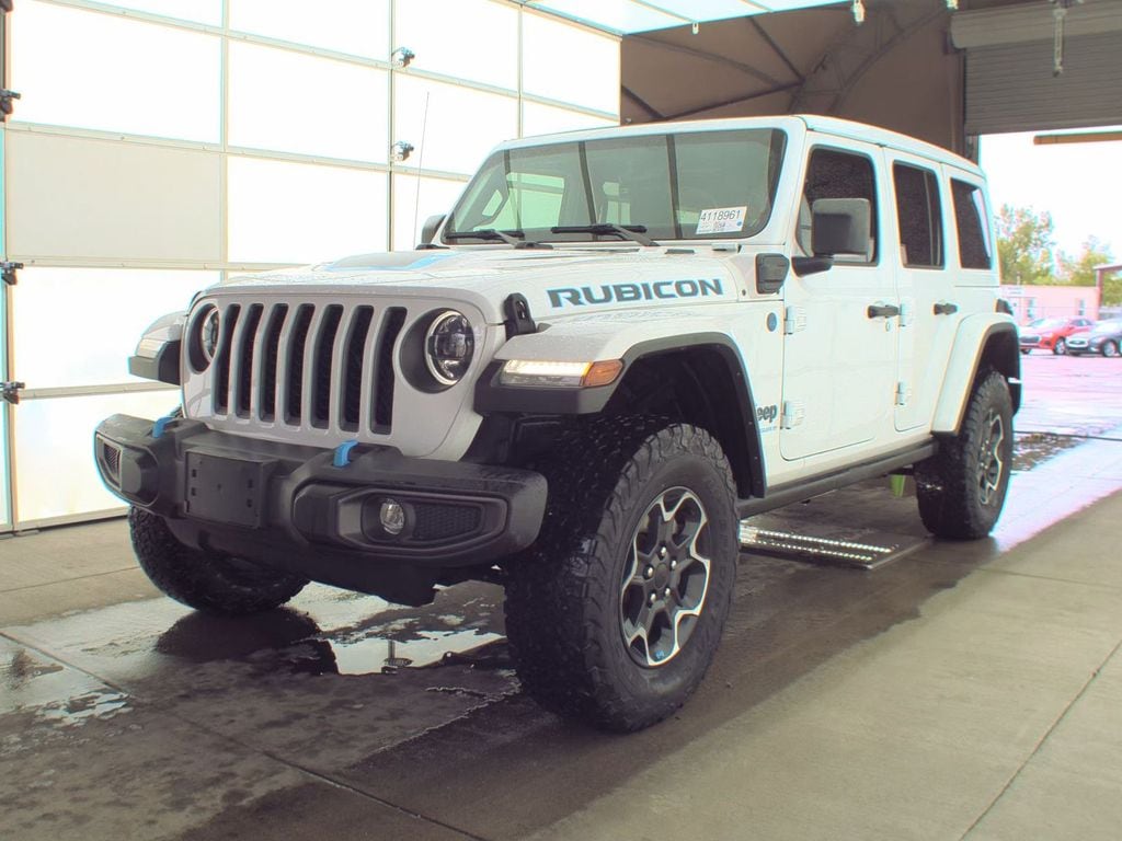 Used 2023 Jeep Wrangler 4xe Rubicon SUV