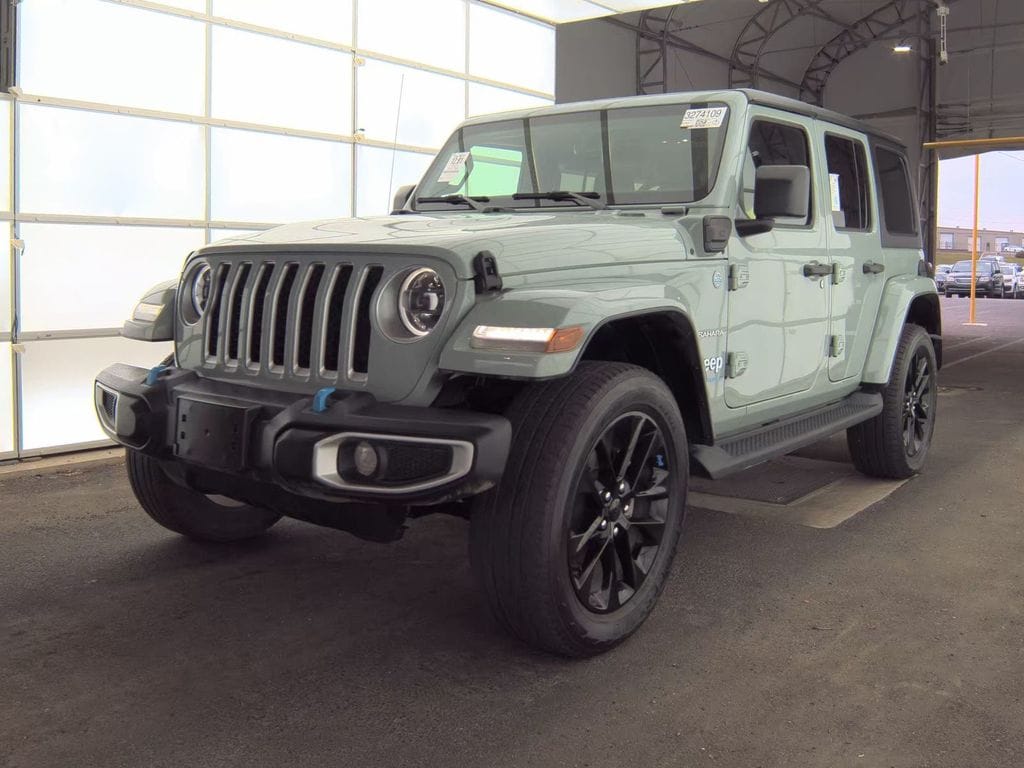 2023 Jeep Wrangler 4xe Sahara 4XE's photo