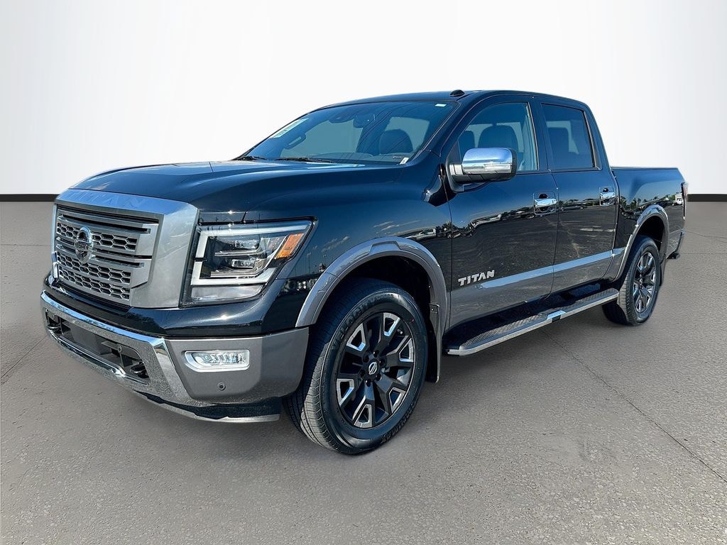 Used 2021 Nissan Titan Platinum Reserve Truck Crew Cab
