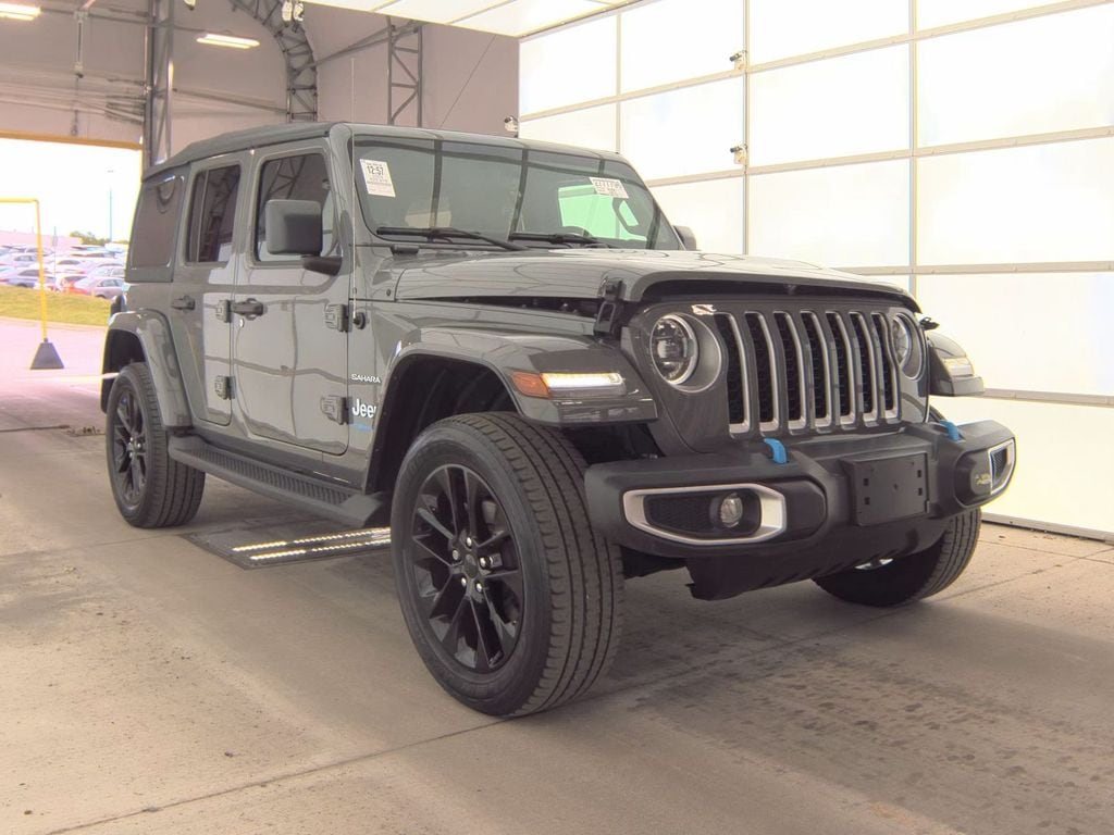 Used 2023 Jeep Wrangler 4xe Sahara SUV