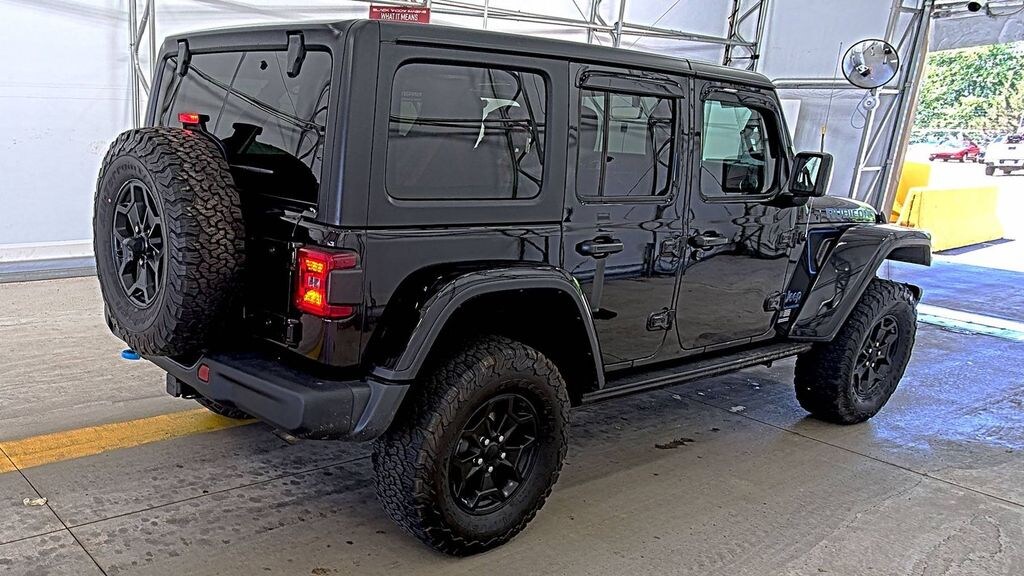 Used 2023 Jeep Wrangler 4xe Rubicon SUV
