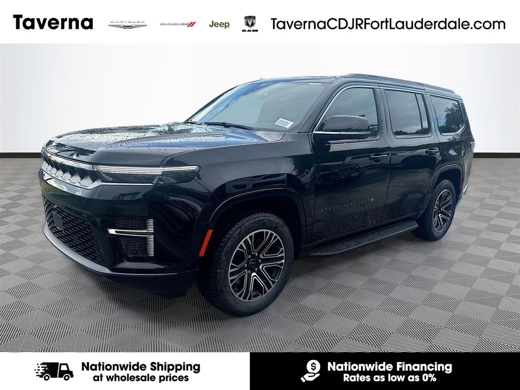 New 2026 Jeep Grand Wagoneer 4X2 Sport Utility