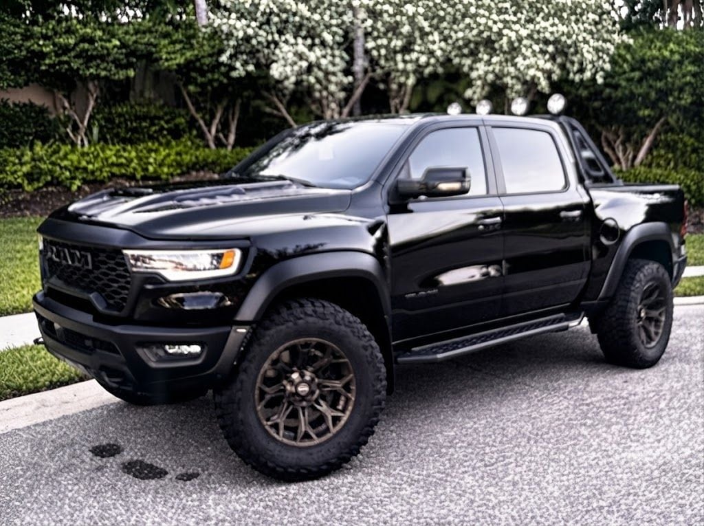 Used 2025 Ram 1500 RHO Truck Crew Cab