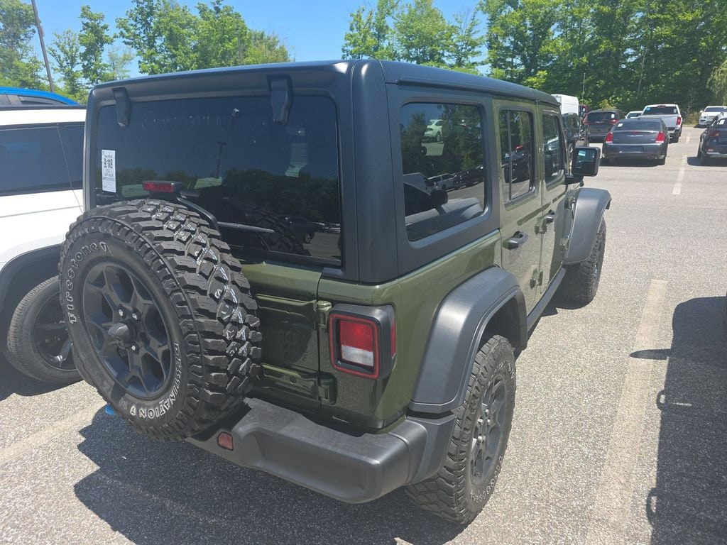Used 2023 Jeep Wrangler 4xe SUV