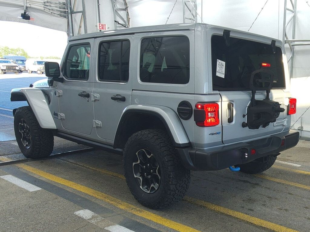 Used 2023 Jeep Wrangler 4xe Rubicon SUV