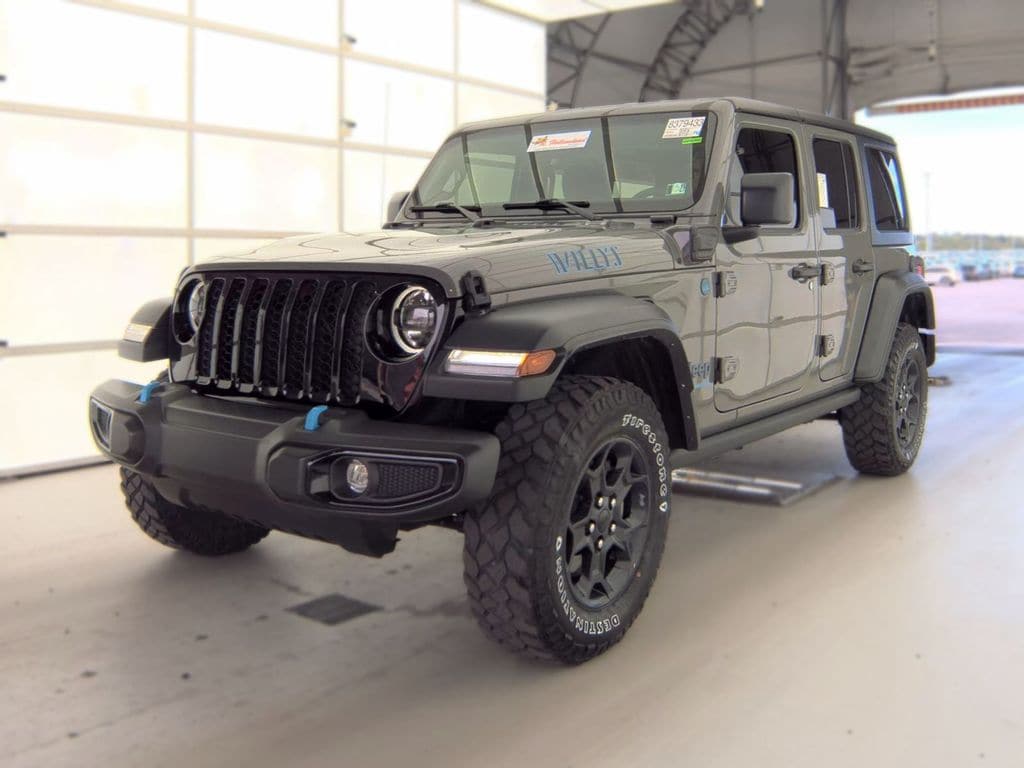Used 2023 Jeep Wrangler 4xe SUV