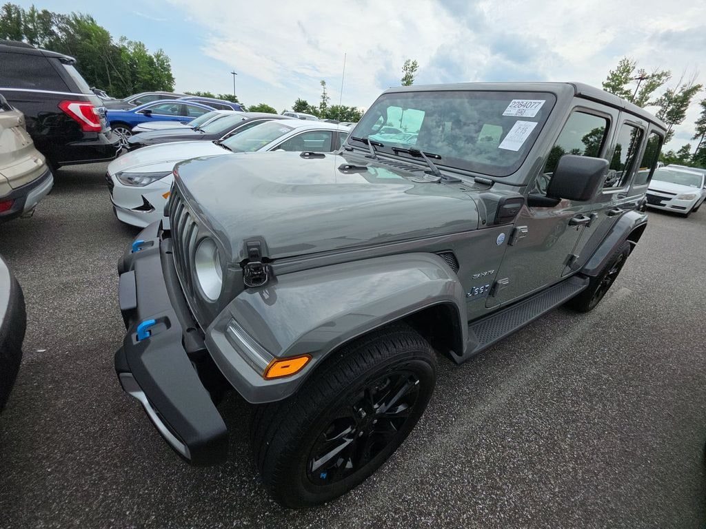 Used 2023 Jeep Wrangler 4xe Sahara SUV