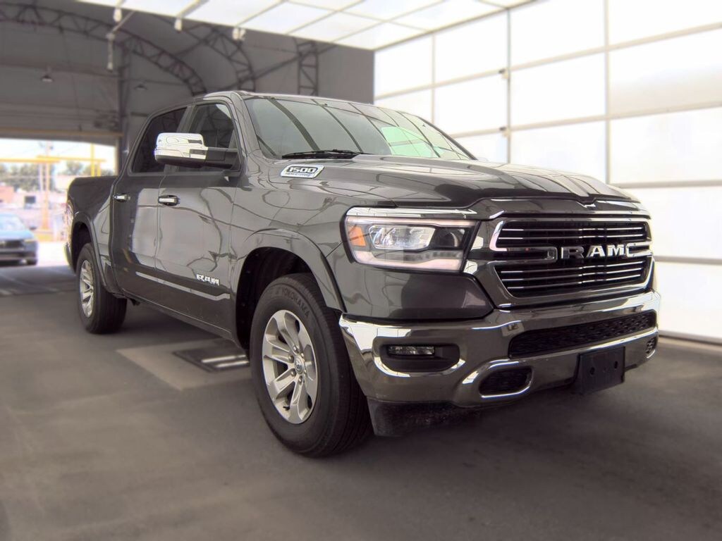 Used 2022 Ram 1500 Laramie Truck Crew Cab