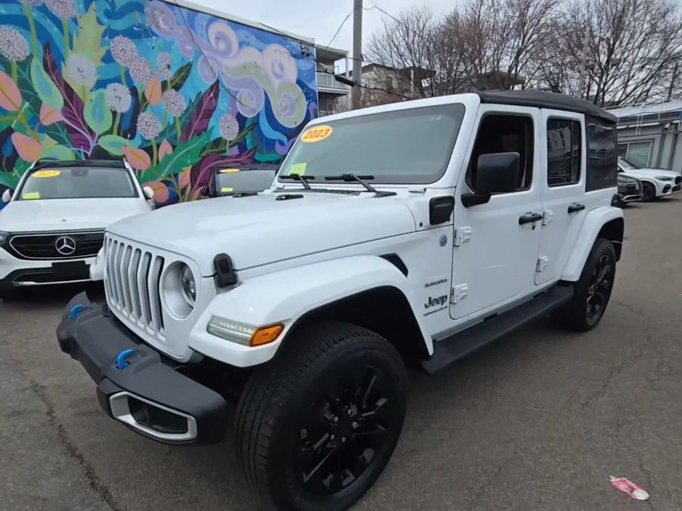 2023 Jeep Wrangler 4xe Willys 4XE's photo