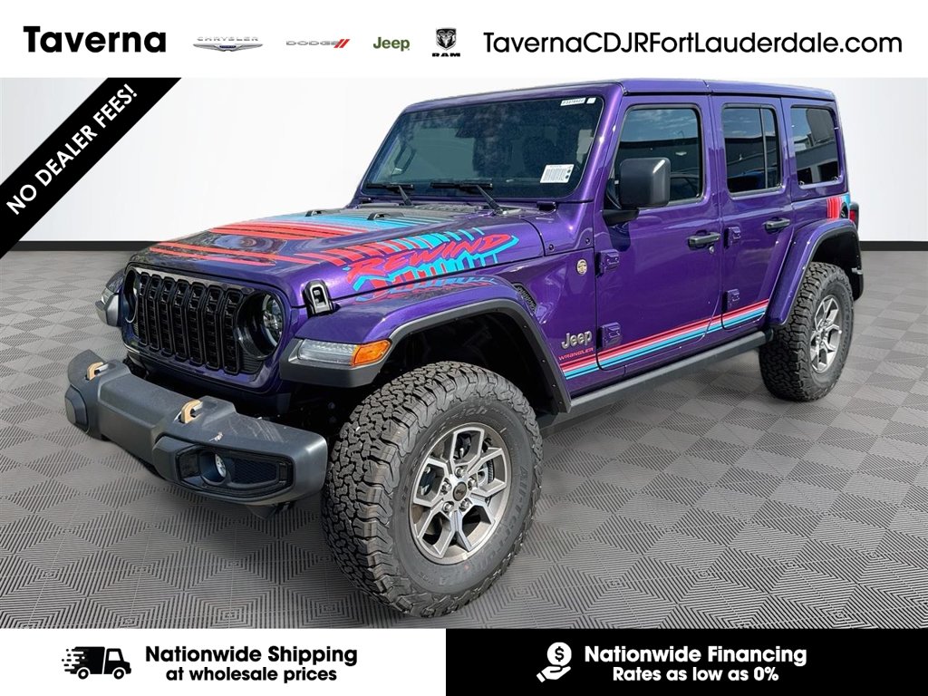  Jeep Wrangler 4 Door