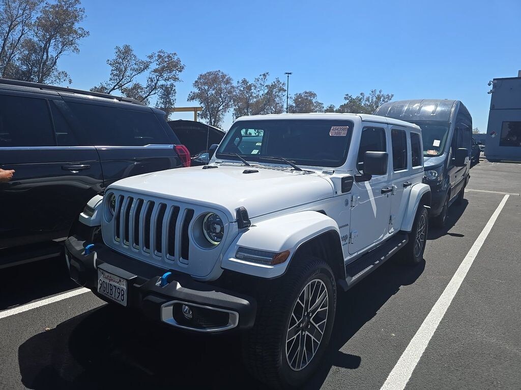 Used 2023 Jeep Wrangler 4xe Sahara SUV