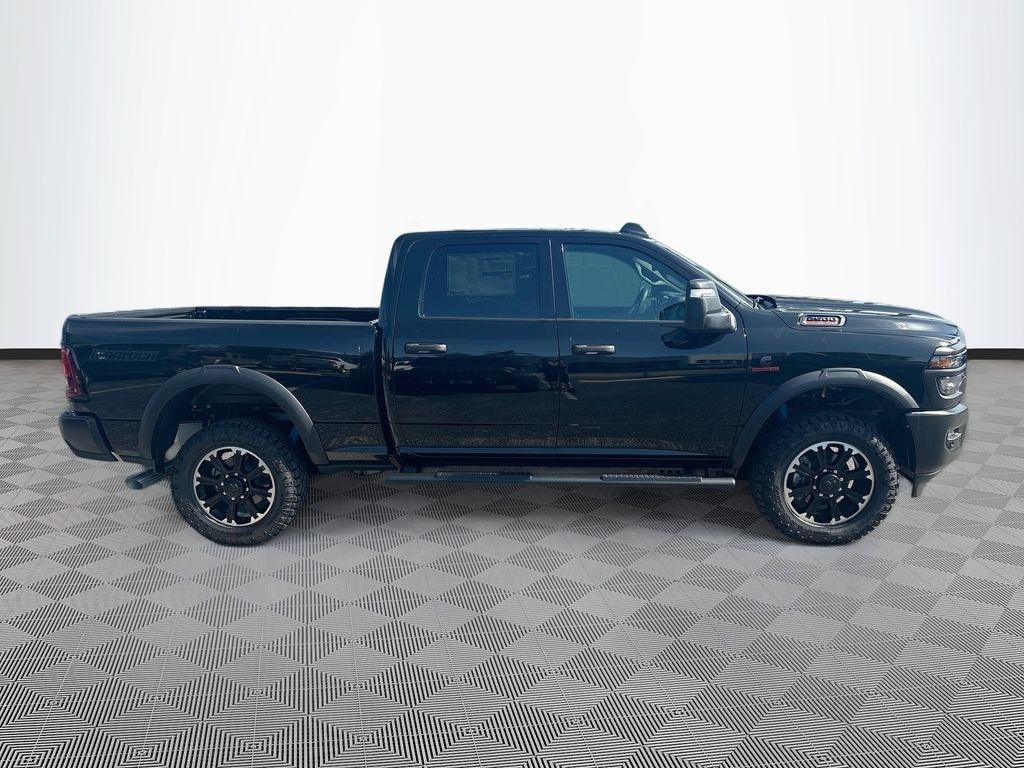 New 2026 Ram 2500 WARLOCK CREW CAB 4X4 6'4 BOX Pickup