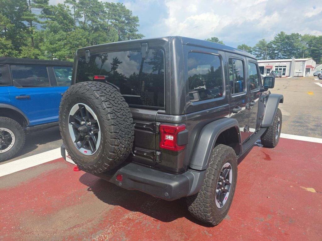 Used 2022 Jeep Wrangler Unlimited Rubicon SUV