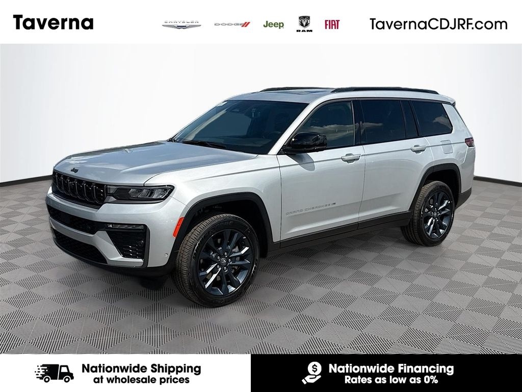 New 2026 Jeep Grand Cherokee L 85th Anniversary Edition 4x4 Sport Utility