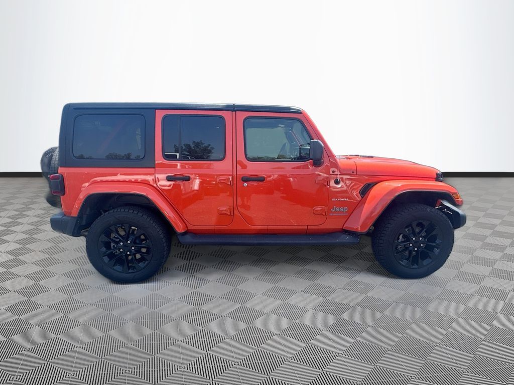2023 Jeep Wrangler 4xe Sahara fotoğraf 3