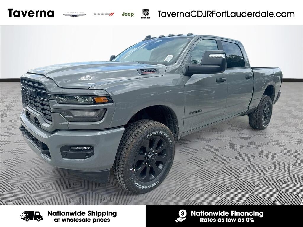 New 2026 Ram 2500 BIG HORN CREW CAB 4X4 6'4 BOX Pickup