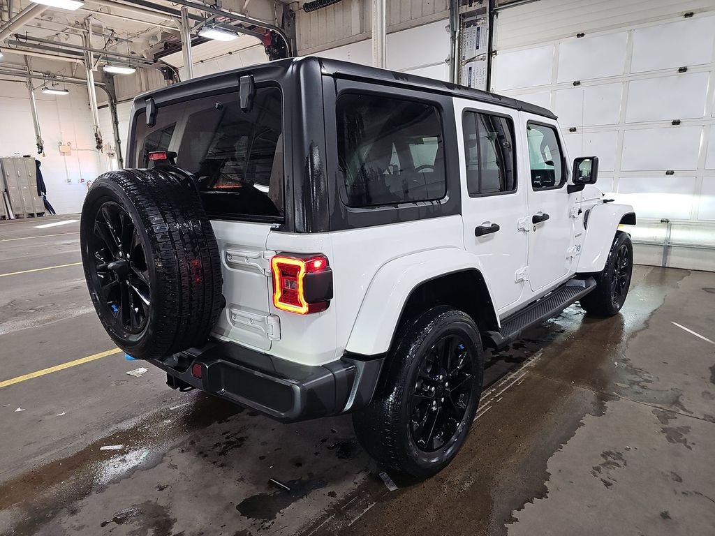 Used 2023 Jeep Wrangler 4xe Sahara 4XE with VIN 1C4JJXP61PW605432 for sale in Pompano Beach, FL