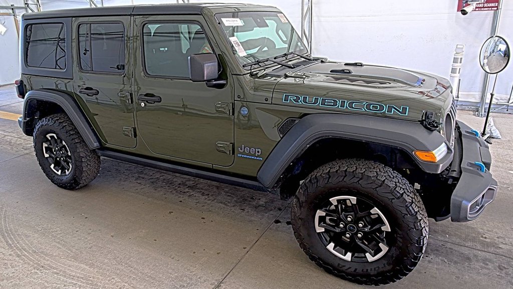 Used 2024 Jeep Wrangler 4xe Rubicon SUV