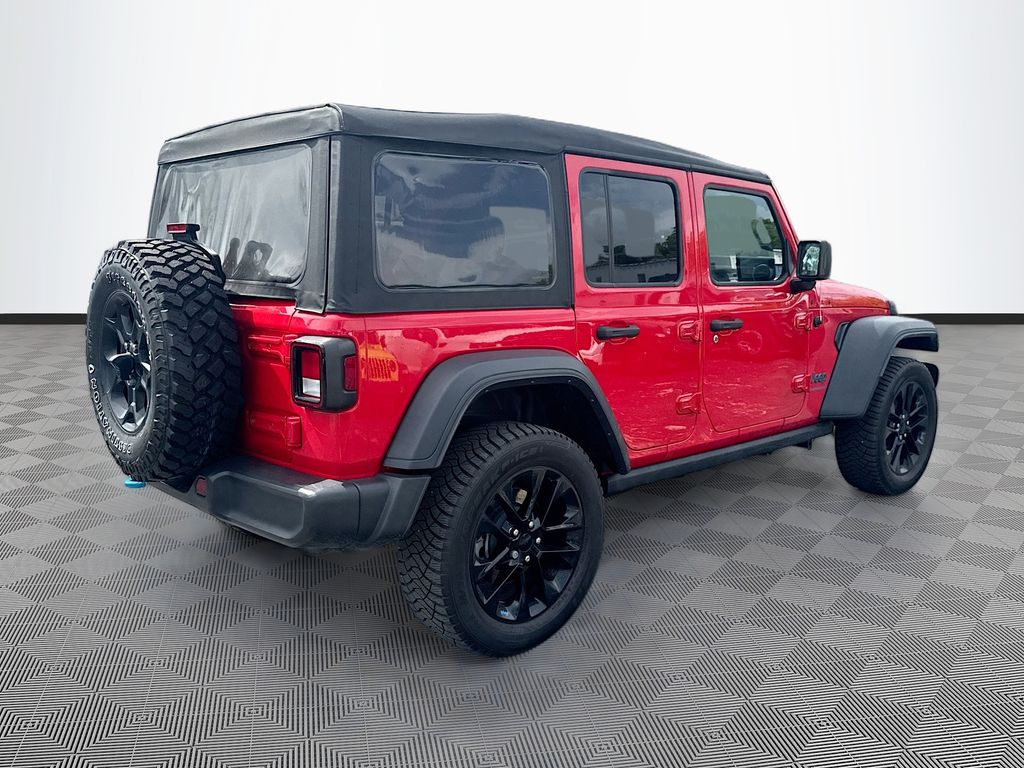 2023 Jeep Wrangler 4xe fotoğraf 4