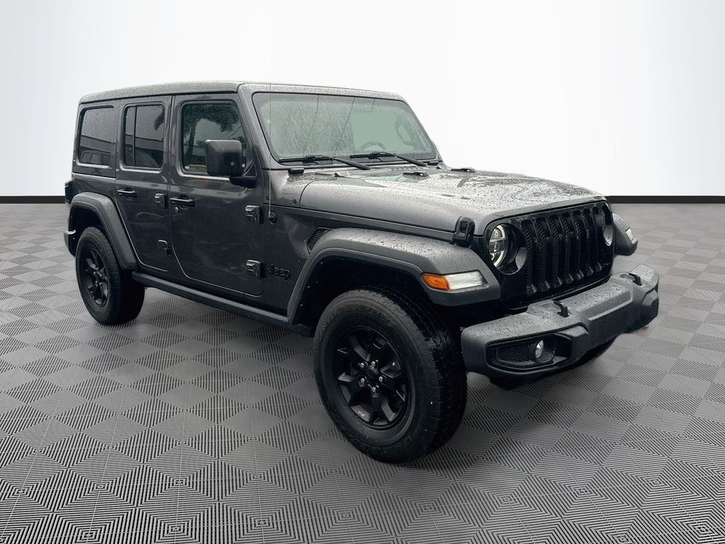 Used 2022 Jeep Wrangler Unlimited Sport SUV
