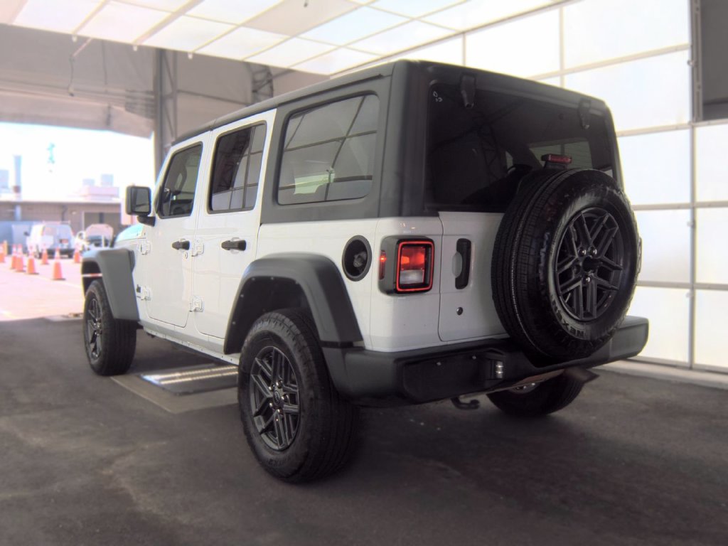 Used 2024 Jeep Wrangler Sport SUV