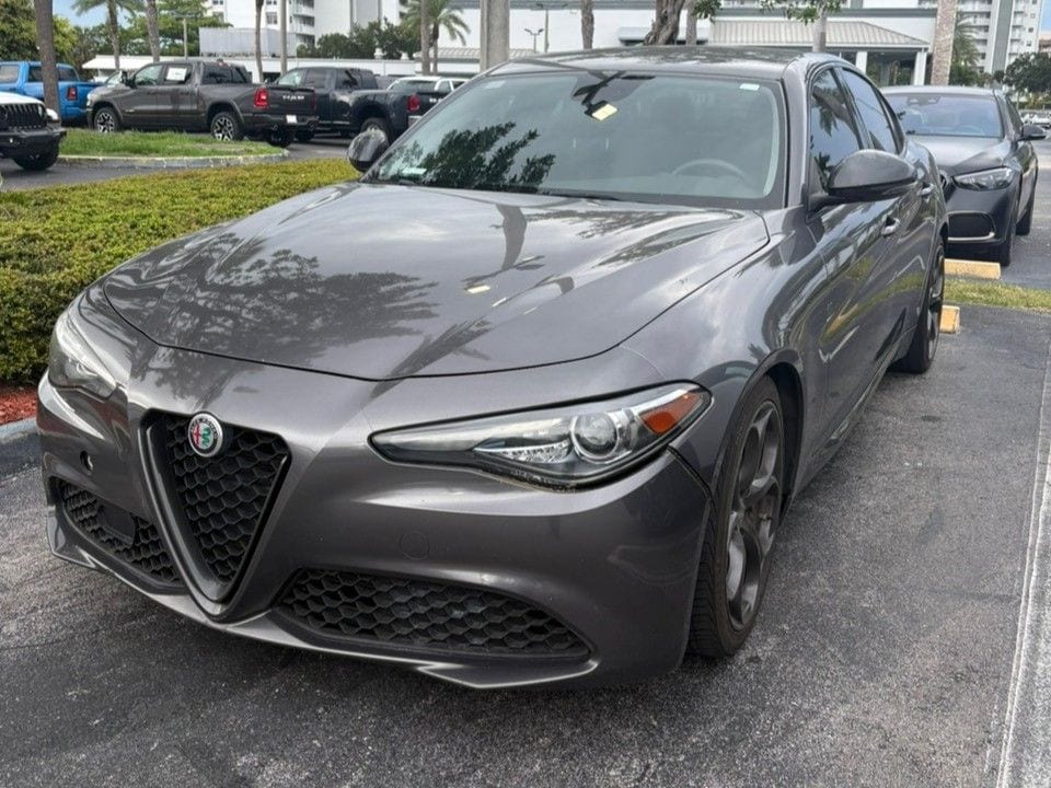2019 Alfa Romeo Giulia 2.0 Auto's photo