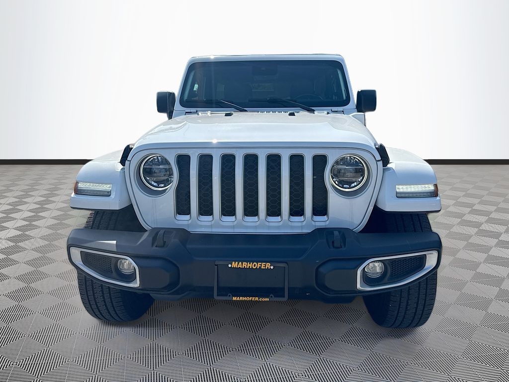 Used 2021 Jeep Wrangler 4xe Sahara SUV