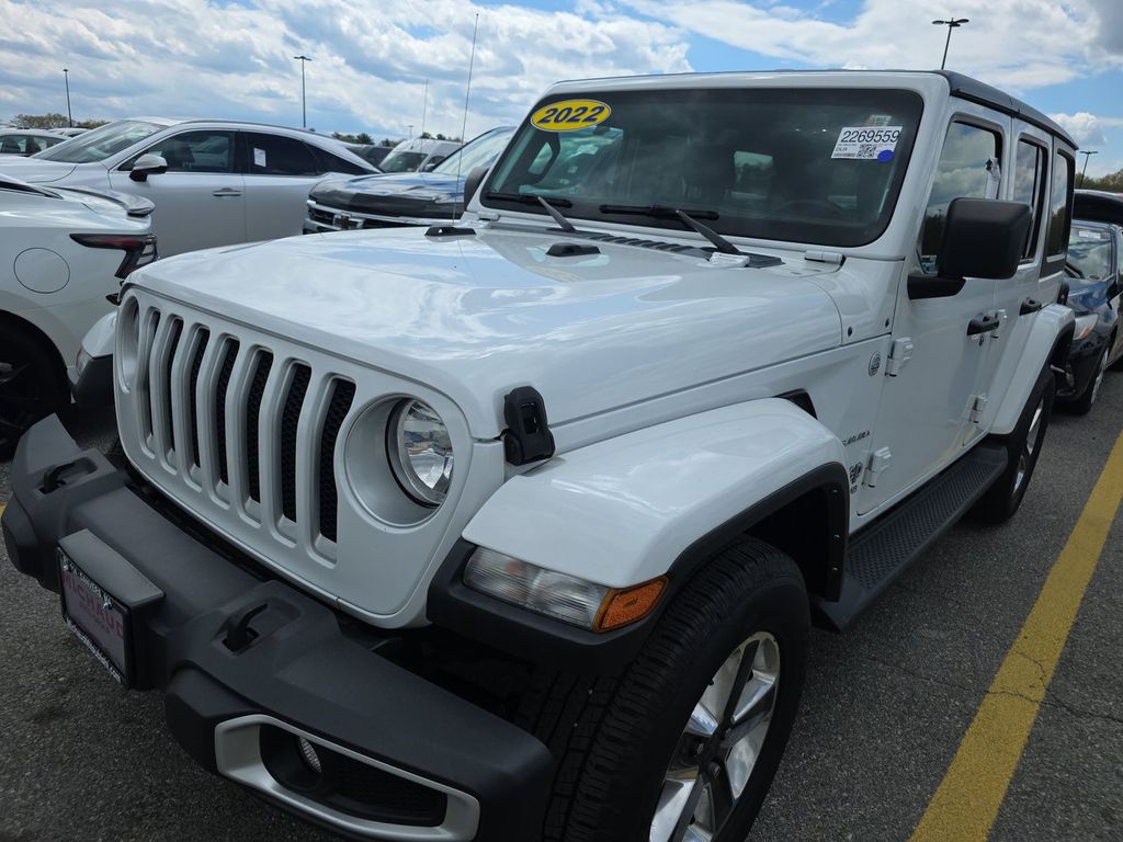 2022 Jeep Wrangler Sahara's photo