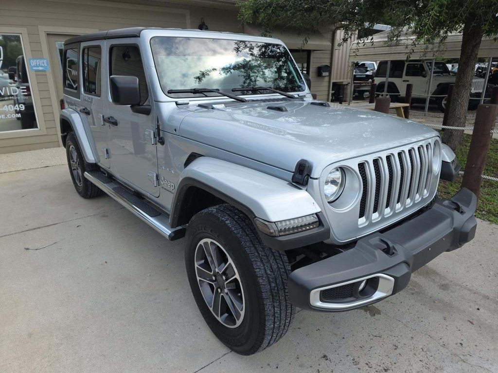 Certified 2023 Jeep Wrangler 4-DOOR SAHARA 4X4 SUV