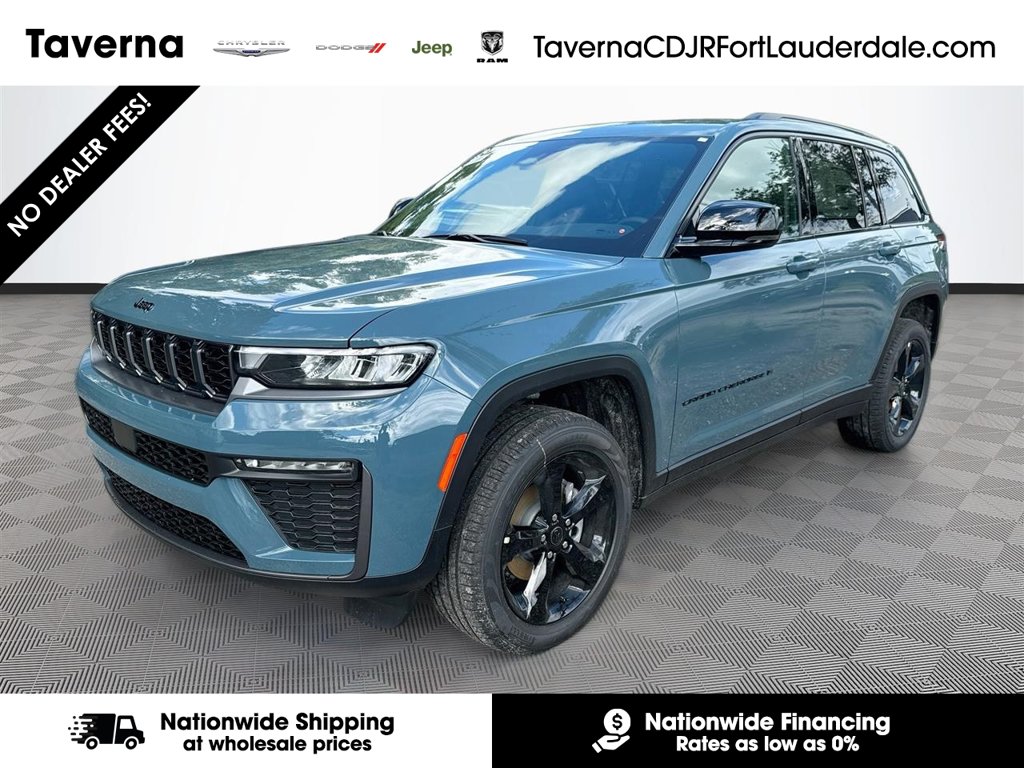 2027 Jeep Grand Cherokee