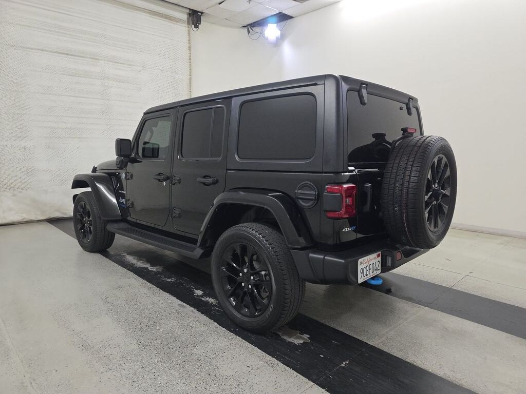 Used 2022 Jeep Wrangler Unlimited 4xe Sahara SUV