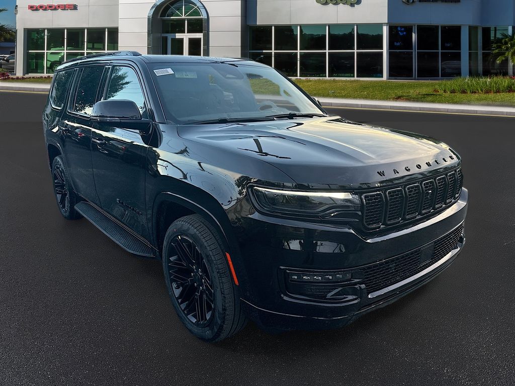 2025 Jeep Wagoneer Series II