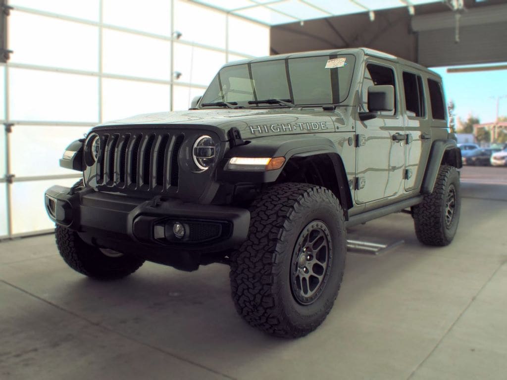 2022 Jeep Wrangler