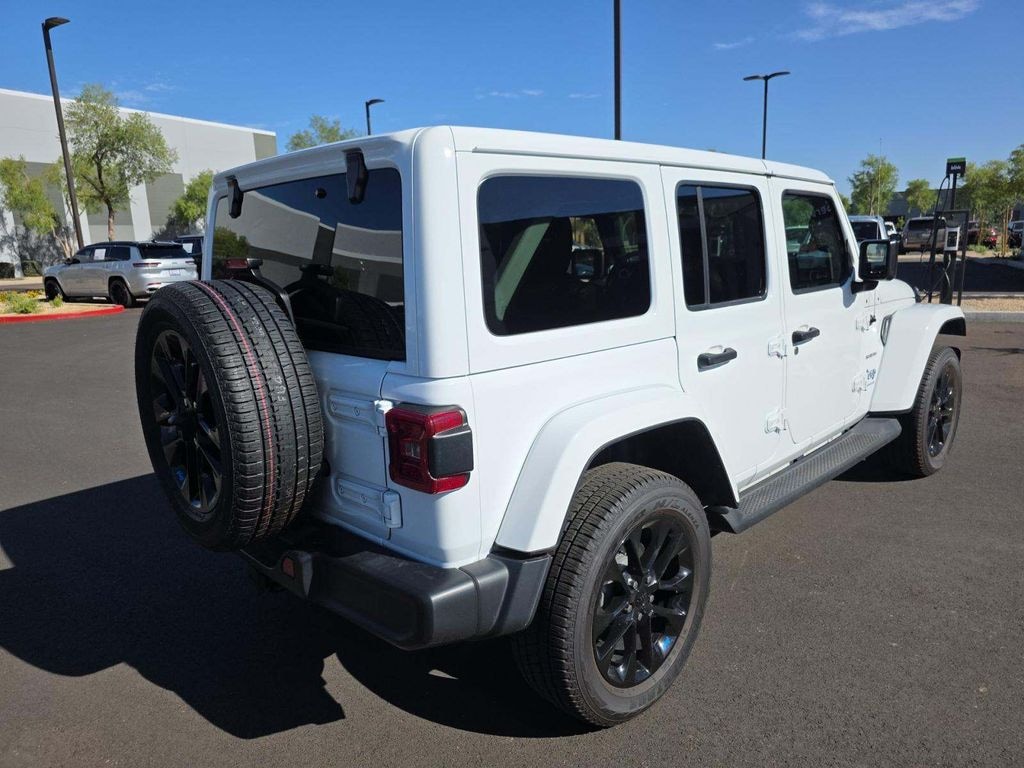 Used 2023 Jeep Wrangler 4xe Sahara SUV