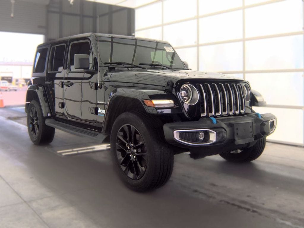 Used 2023 Jeep Wrangler 4xe Sahara SUV