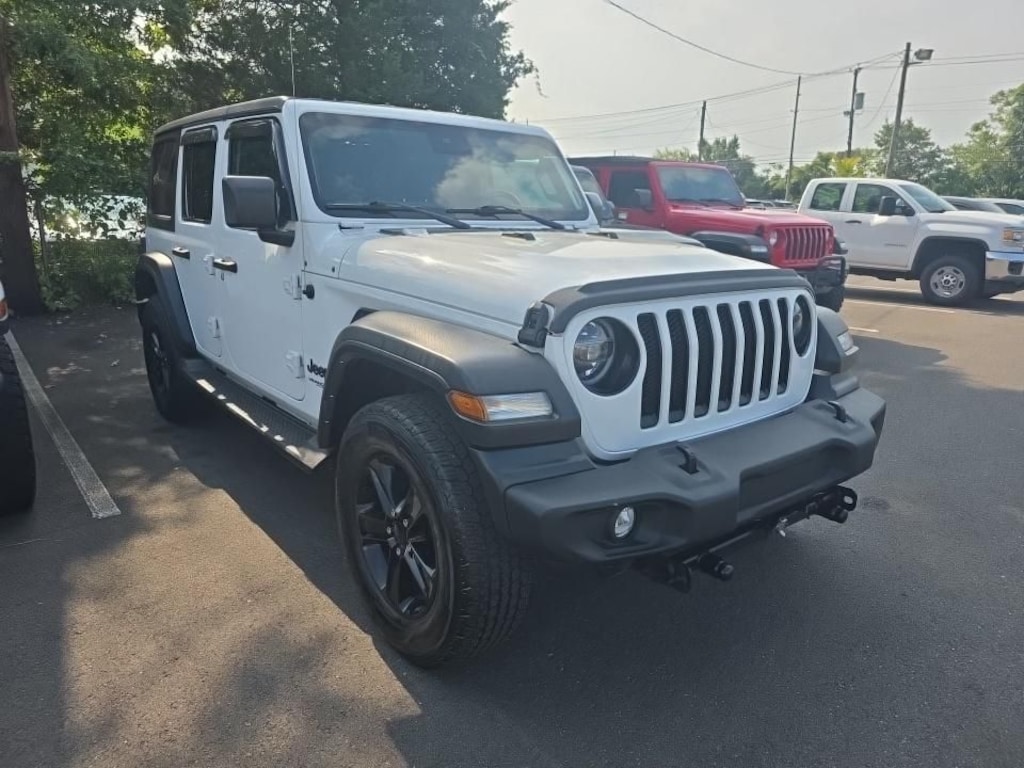 2022 Jeep Wrangler Unlimited Sport