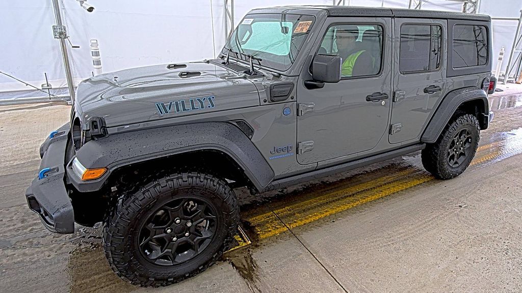 2023 Jeep Wrangler 4xe Willys 4XE's photo