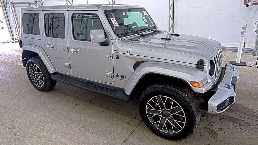 Used 2023 Jeep Wrangler 4xe Sahara SUV