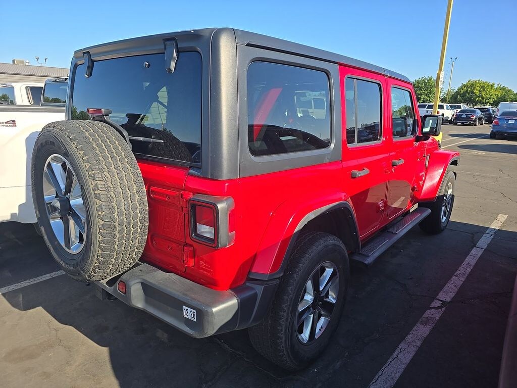 Used 2022 Jeep Wrangler Unlimited Sahara SUV