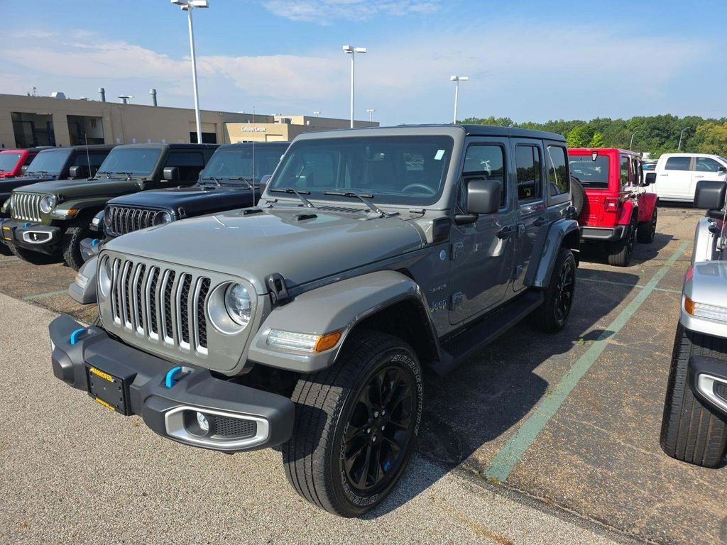 Used 2023 Jeep Wrangler 4xe Sahara SUV