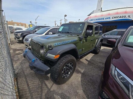 2023 Jeep Wrangler 4xe Rubicon SUV