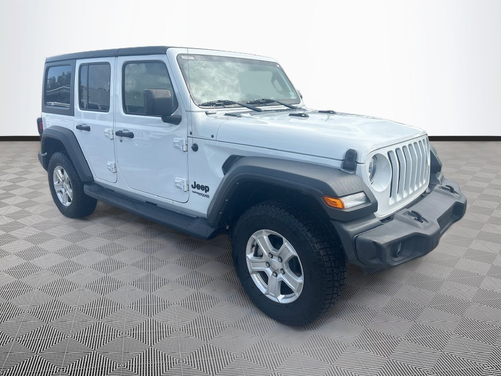 Used 2022 Jeep Wrangler Unlimited Sport SUV