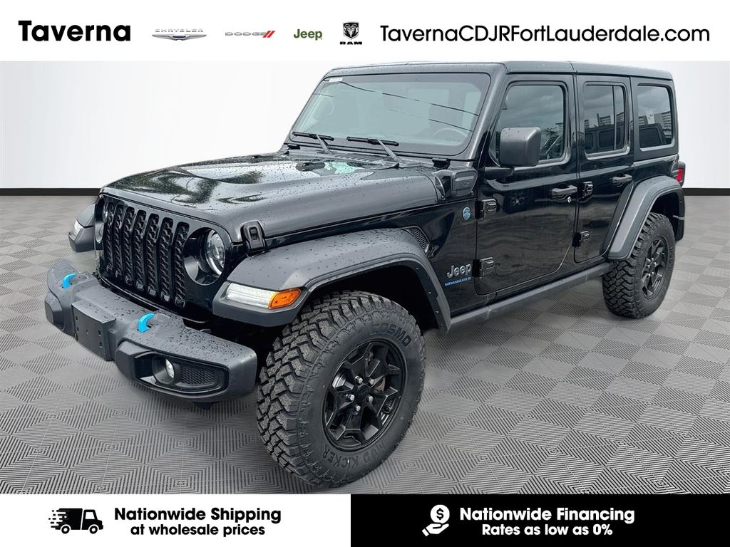 2023 Jeep Wrangler 4xe