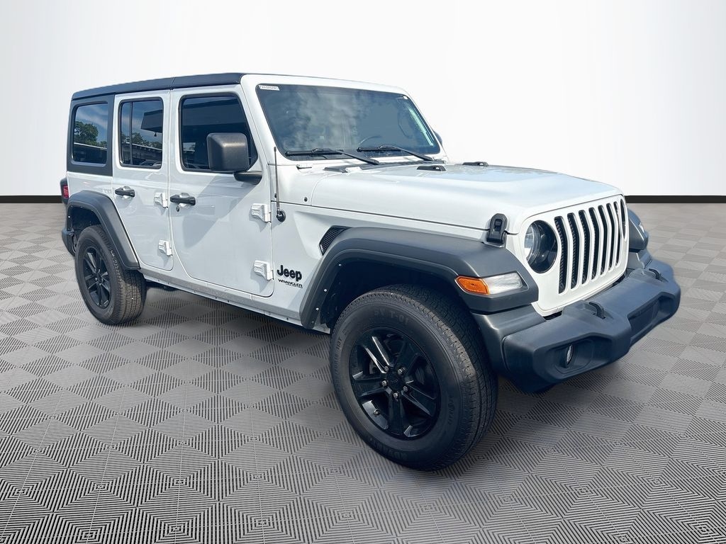 2022 Jeep Wrangler Unlimited Sport