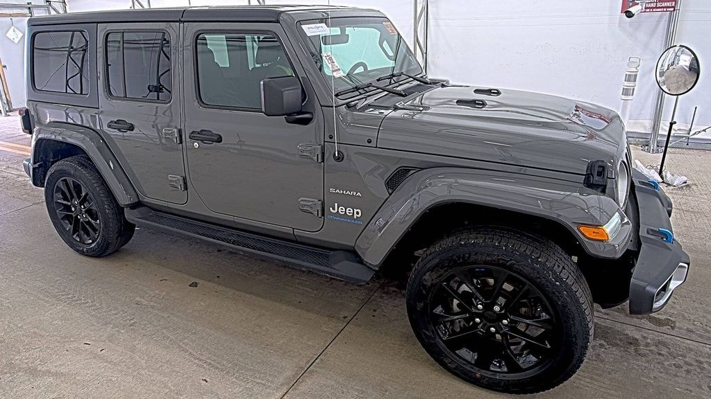 Used 2023 Jeep Wrangler 4xe Sahara SUV