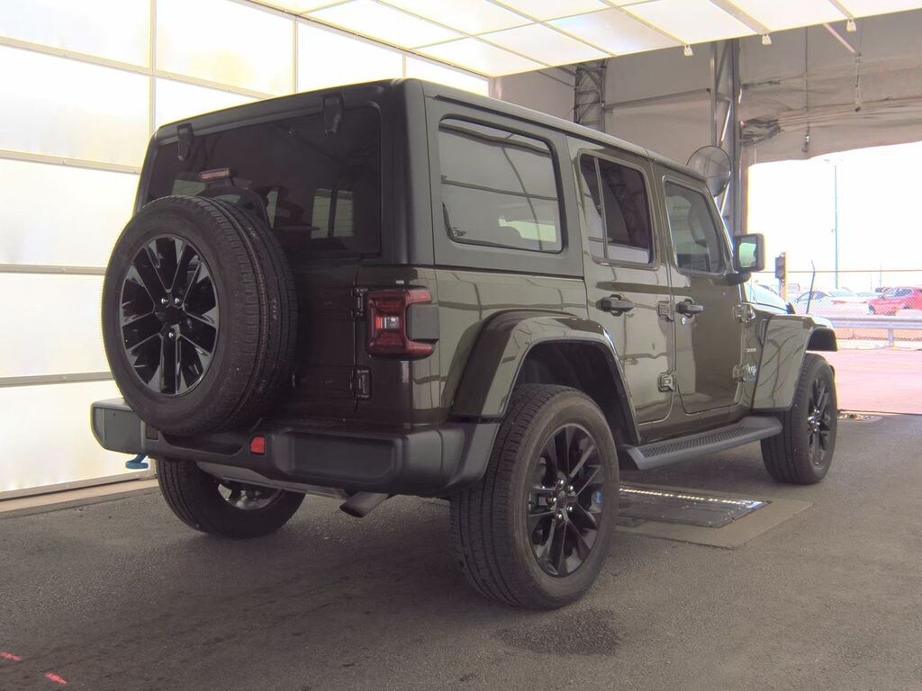 Used 2023 Jeep Wrangler 4xe Sahara SUV