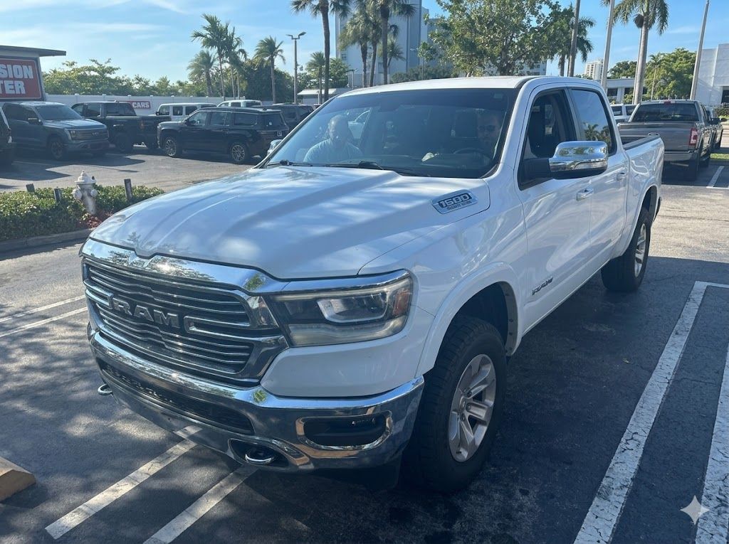 2020 RAM 1500 Laramie Quad Cab 6'4's photo