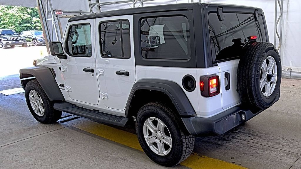Used 2022 Jeep Wrangler Unlimited Sport SUV