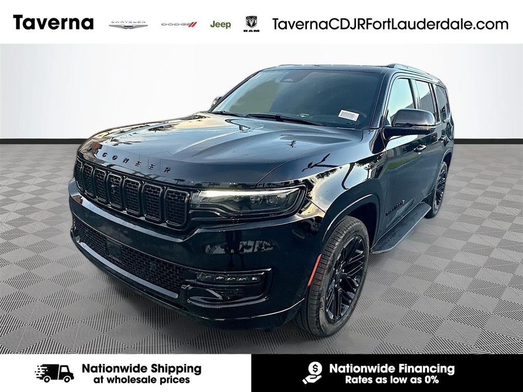 2025 Jeep Wagoneer Series II Carbide 4WD's photo