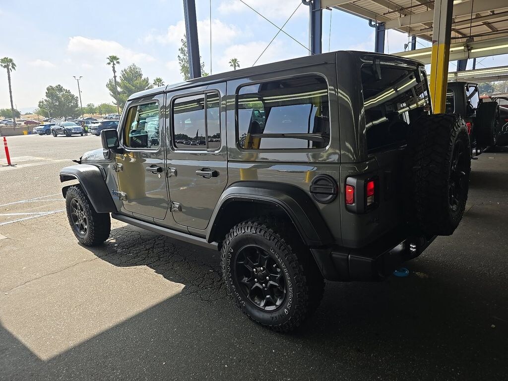 Used 2023 Jeep Wrangler 4xe SUV